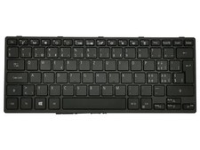 Acer Travelmate B311RNA-32 Keyboard Swiss German Black NK.I131S.0DB