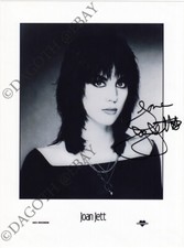 JOAN JETT 8x10 Photo, I LOVE ROCK 'N' ROLL Cherry Bomb RUNAWAYS Autograph SIGNED