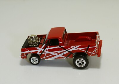 JL WILD 1973 CHEVY CHEYENNE 10 SQUARE BODY RARE CASTING JACKED PICKUP TRUCK LTD