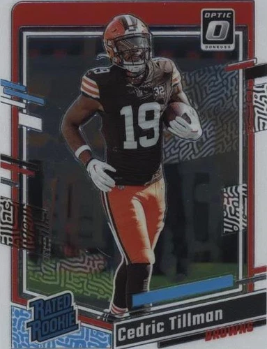 2023 Panini Donruss Optic Cedric Tillman #224