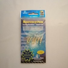 Heringspaternoster f&uuml;r Makrele und Hering mit echter Fischhaut, Handgebunden B