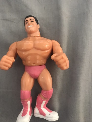 WWF WWE Hasbro RICK MARTEL  Wrestling Action Figur...