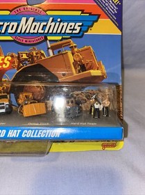 Micro Machines, Galoob, 1994, Hard Hat Collection #20, BNIB, Good Condition