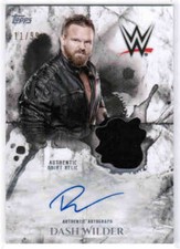 2018 TOPPS WWE UNDISPUTED SHIRT RELIC AUTOGRAPH AUTO CARDS (UAR-XX) U-Pick List