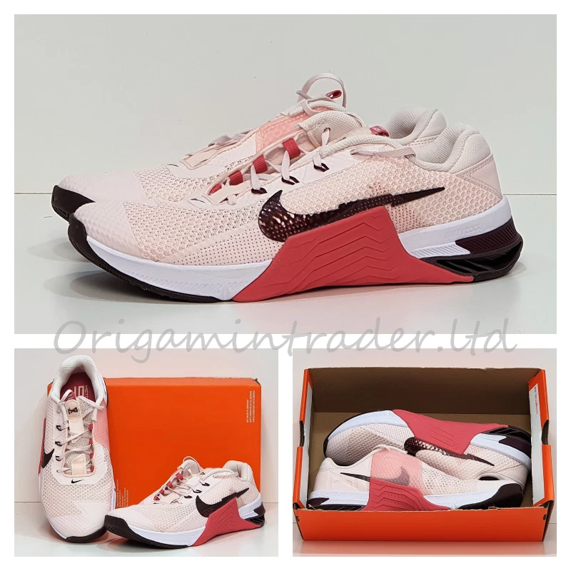 Nike W Metcon 7 Trainers Soft Pink CZ8280 669 Size 8 UK 42.5