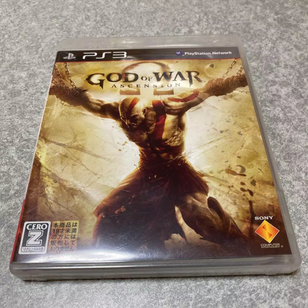 Used God Of War Ascension PS3 For PlayStation 3 (Used) 