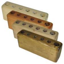 Armerah 6 Way Fountain Pen Holder Pot Wooden Desk Stand Tidy Various Colours