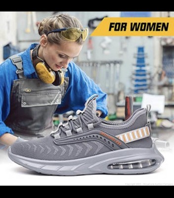 Womens Steel Toe Cap Work Boots Safety 
