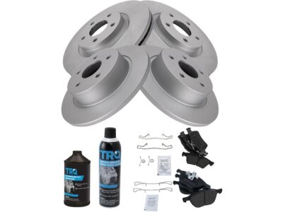 Front and Rear Brake Pad and Rotor Kit For 13-16 Ford Escape C Max 1.6L 4 HX52V2