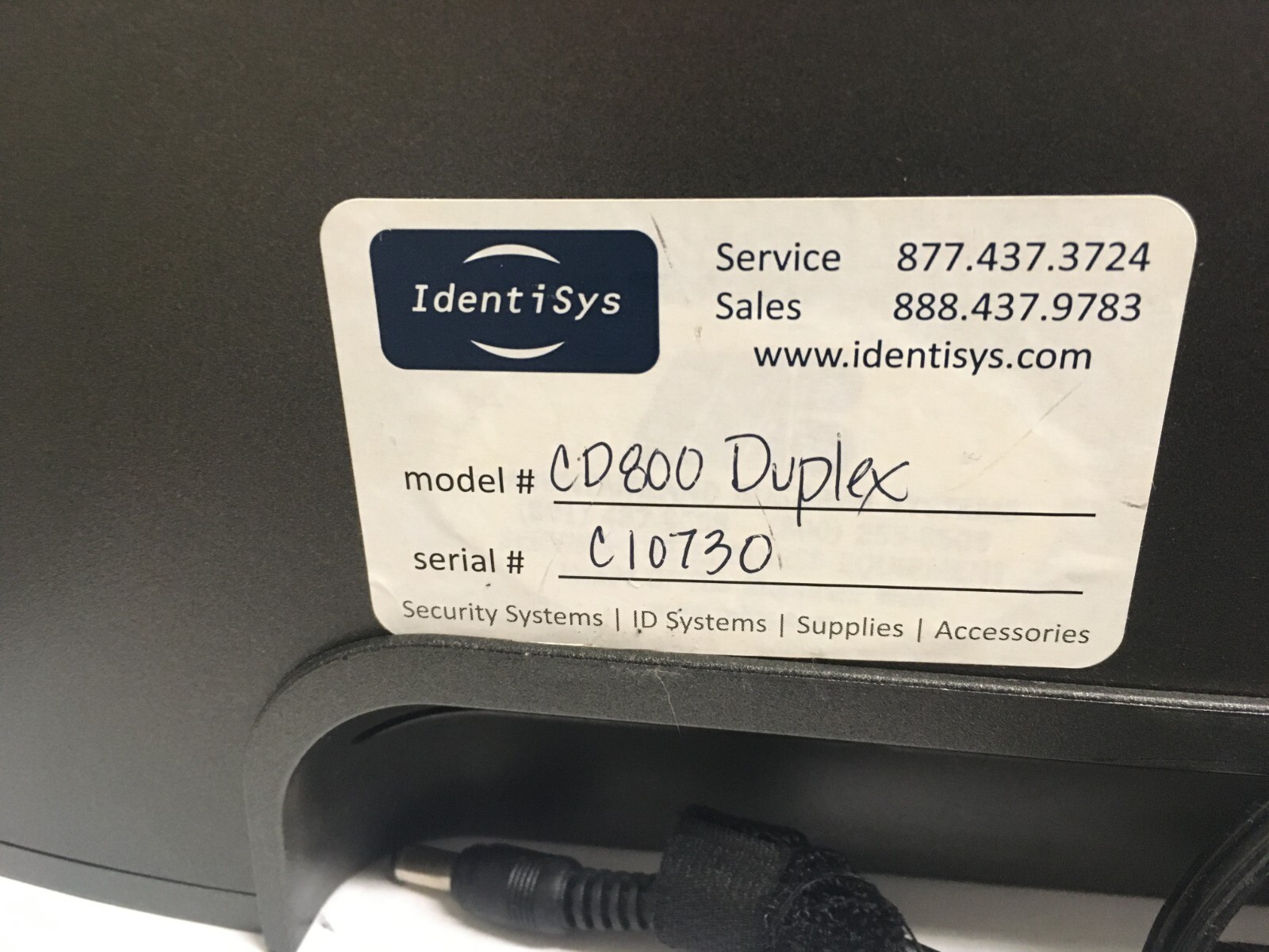 Datacard PX30/CD800 USB & Networkable Thermal ID Card PrinterUNTESTED