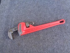 Vintage RIDGID 14" Heavy Duty Steel Pipe Wrench