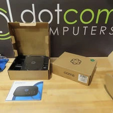 Ooma Telo VoIP Home Phone Service - Black Lot 2x New Open Box