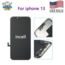 Incell LCD Display Touch Screen Digitizer w/Frame Replacement for iPhone 13 6.1"