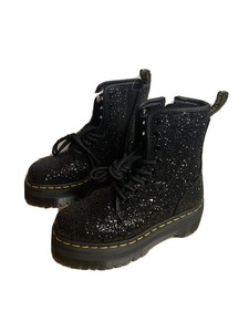 dr martens jadon glitter black