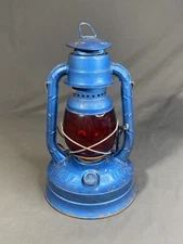 Vintage PG&E Dietz No. 100 Red Globe Lantern - Pacific Gas & Electric Company