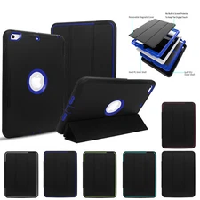 For Apple iPad 9.7 6th 5th Gen Case Shockproof Full Protective Cover Hard Back