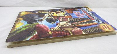洋書 TransFormers Armada The Battle Begins TRANSFORMERS ARMADA: THE BATTLE BEGINS * 2003 PB Book * Stickers