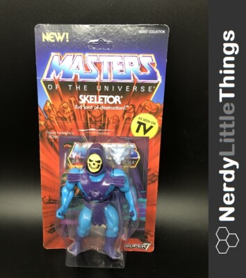 Super7   Masters of the Universe   Neo Vintage - Skeletor - Neu - Knick in Karte