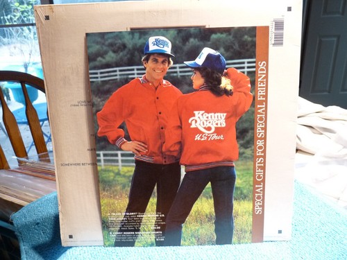 KENNY ROGERS Love Will Turn You Around in orig shrink LIBERTY LO-51124 w insert - Picture 4 of 9