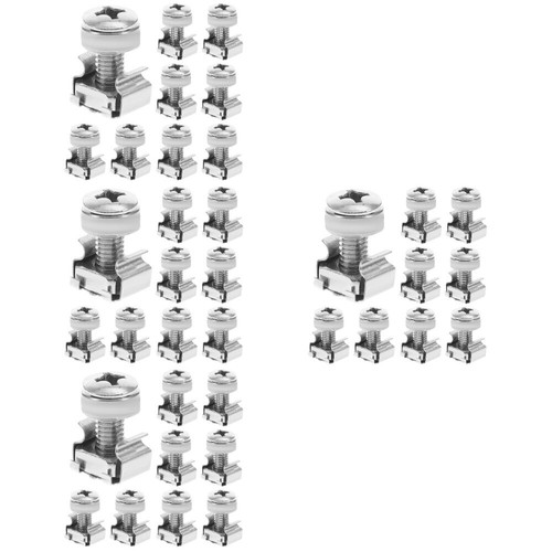 4 Count Cabinet Screw Set Server Rack Screws for Equipment Racks - 第 7/12 張圖片
