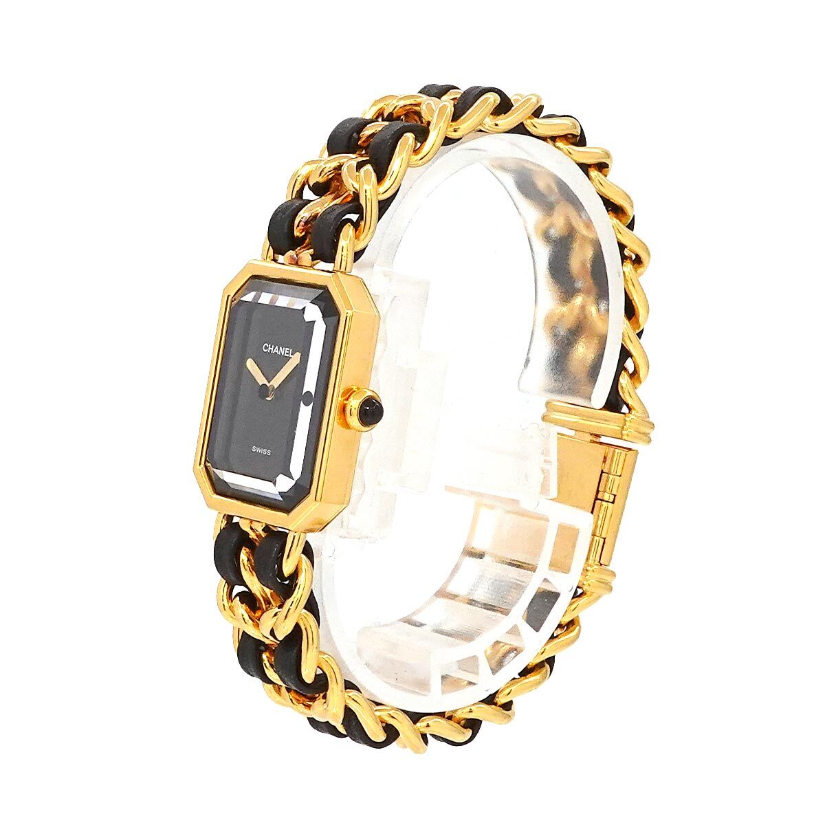 CHANEL クオーツ CHANEL シャネル J12 ラージダイヤモンドベゼル クオーツ メンズ