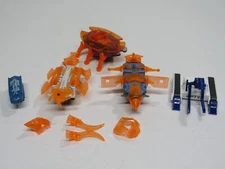 HEXBUG Lot -Gladiators Luminon & Spartera, nano Battlebot Bite Force Push Strike