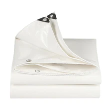 22 Mil Premium Tarp Cover Extra Heavy Duty Thick Tarpaulin for Canopy Pool Car