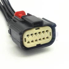 For 2019-2024 RAM 1500 Headlights Connector Pigtail Plug 68316086AH, 68316086AF