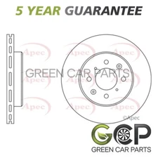Brake Disc Front GCP Fits Rover 200 1990-1996 400 1990-1996 EAP9579
