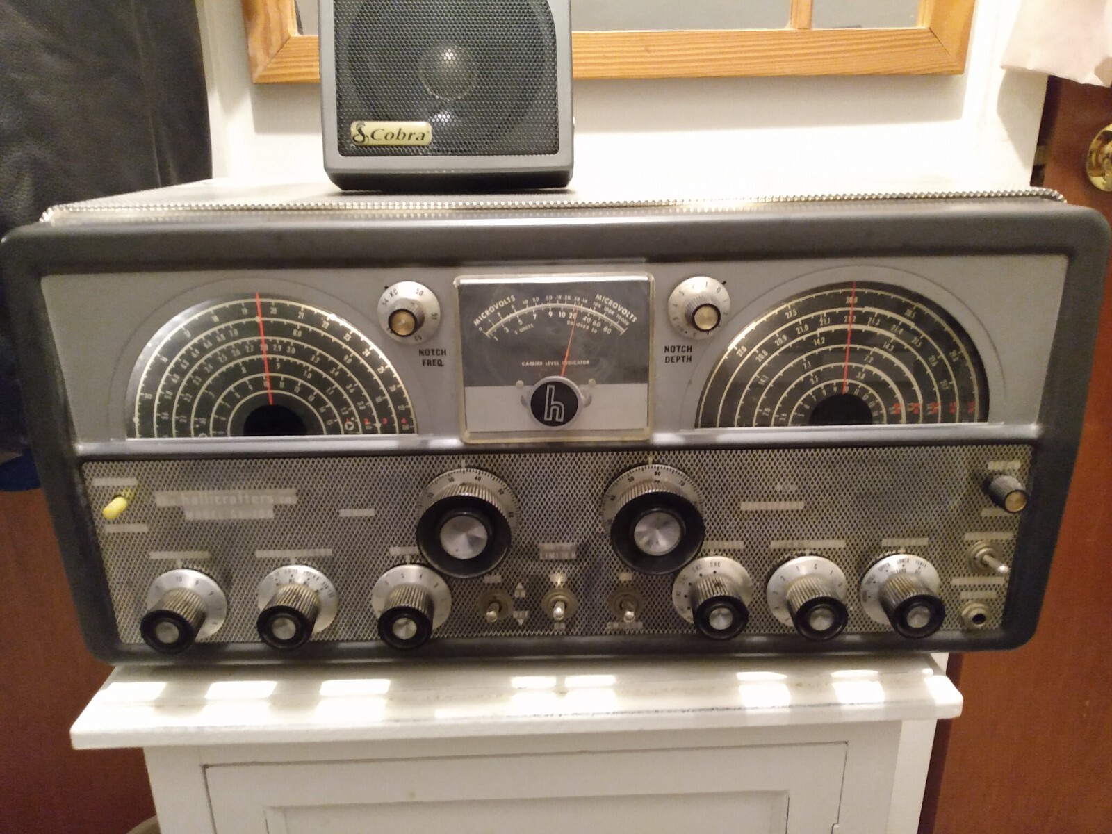 HALLICRAFTERS SX100 HAM/SHORTWAVE RADIO RECEIVER eBay