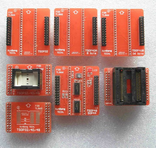 SOIC8 SOP8 Clip Adattatori IC Stretto / Largo Per BIOS Flash 24 932 526 Bios Programmatore