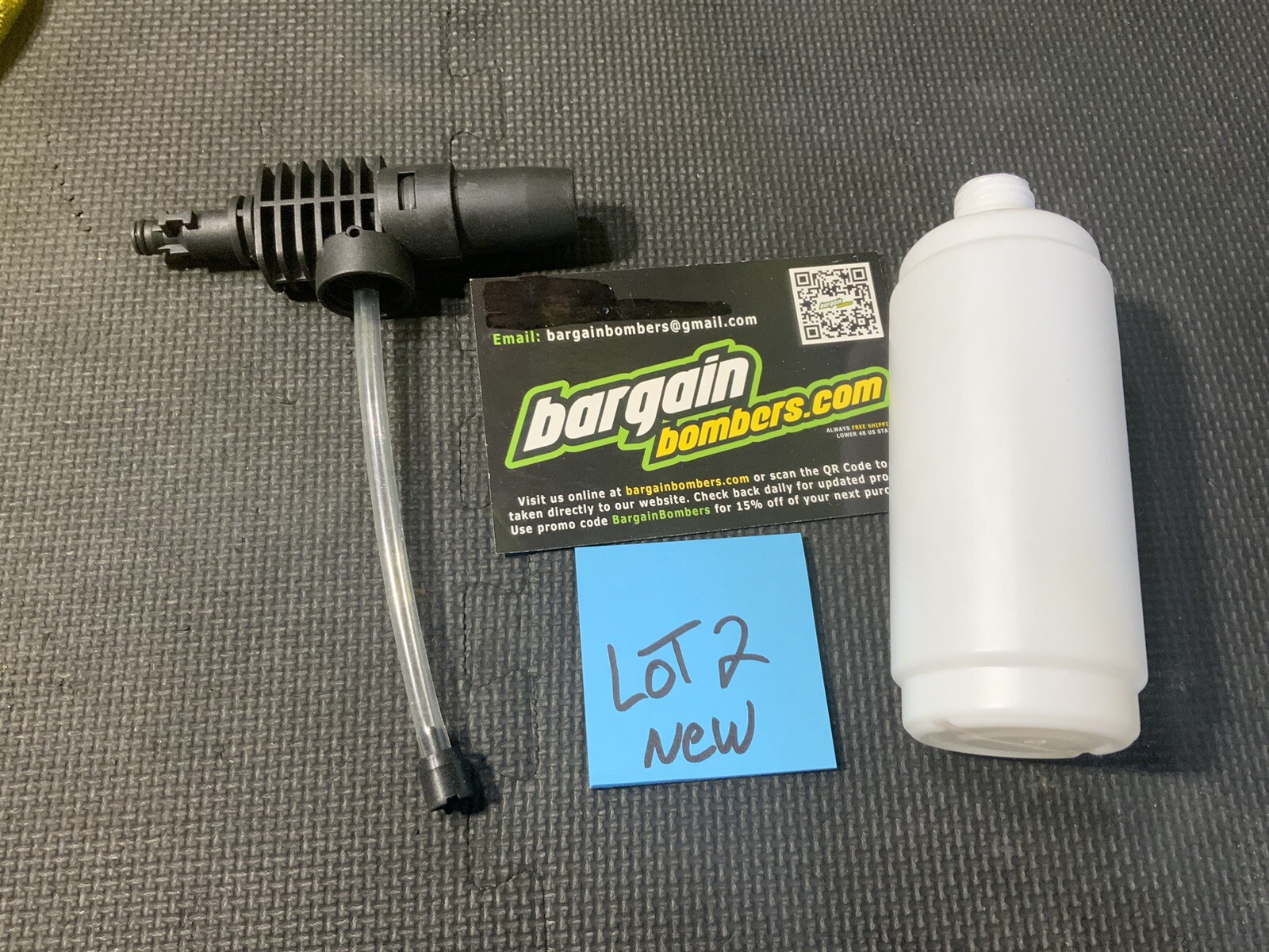 Ryobi Genuine OEM RY141802 Power Pressure Washer Soap Bottle Applicator