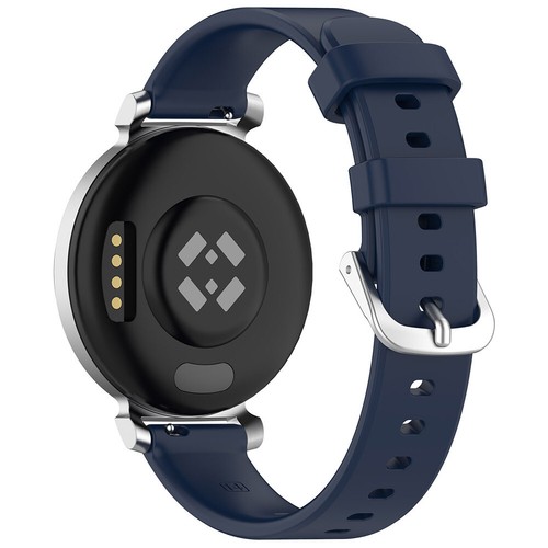 14mm Silicone Strap for Garmin Lily 2 Replacement Watch Band (Midnight Blue) - Zdjęcie 3 z 10