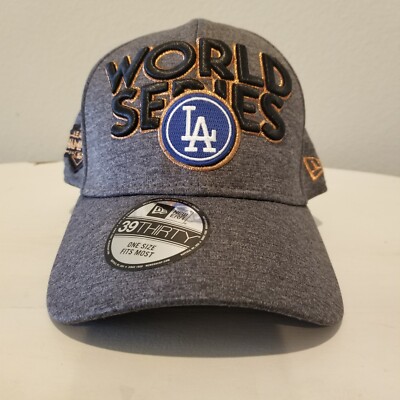 2017 LA Dodgers World Series NL Champions New Era 39Thirty On