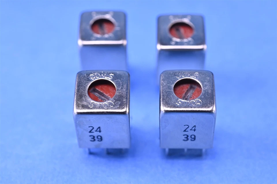 4 Pcs CEC IF Transformer Coil Tunable Inductor 455KHz Center Frequency A90105044 - Image 4 of 4