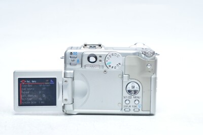 デジタルカメラ Canon PowerShot G6 Canon PowerShot G6 7.1MP Compact Digital Camera | eBay