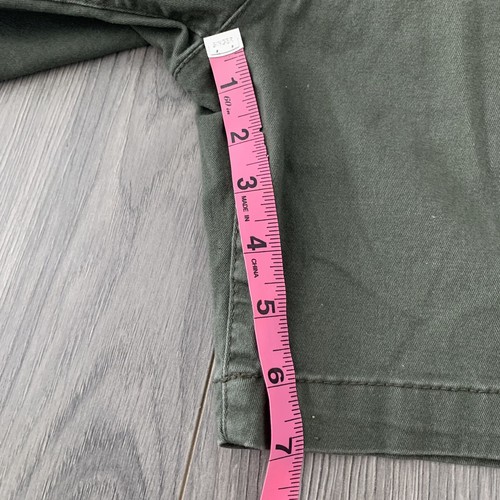 Toddler Boys Olive Green Pockets Shorts Stretch Size 8 - Picture 5 of 6