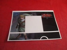 The Legend of Zelda Twilight Princess Gamecube Console LEFT SIDE Skin Sticker