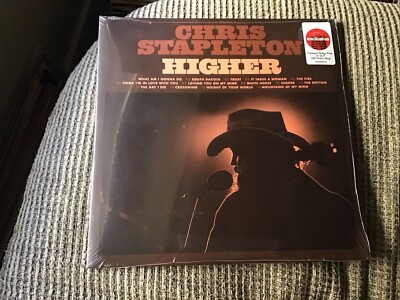 CHRIS STAPLETON HIGHER 2023 TARGET EXCLUSIVE 2-LP SET BRAND NEW MERCURY PRINT