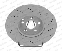 Ferodo 2X Bremsscheibe Vorne Ø322 Mm FüR Mercedes-Benz CLS C218 X218