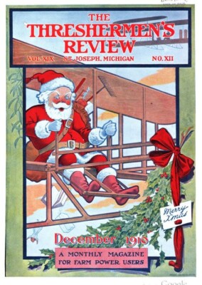 THRESHERMEN'S REVIEW & POWER FARMING 233 Historic Issue Collection On USB Drive