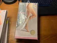 Silk Impressions  Light Support Sheer . 20 Denier   Beige  2-pack  XXXL