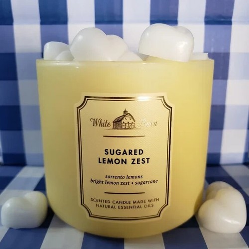 Bath and Body Works Wax Melts 2oz Sugared Lemon Zest eBay