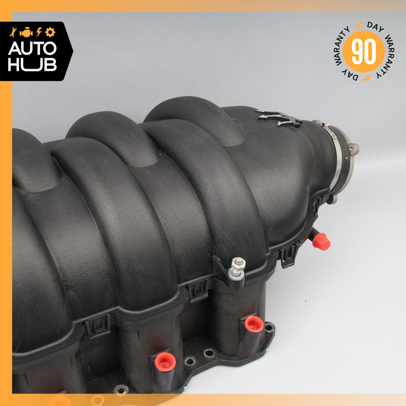 04-19 Maserati GranTurismo Quattroporte Engine Motor Air Intake Manifold OEM 76k
