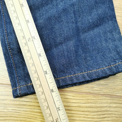Levi's 501 Jeans Damen W24 L30 Blau High Rise Fitted Hüfte Straight Leg Denim NEU - Bild 10 von 14