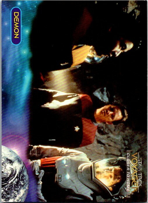 1999 Skybox Star Trek Voyager Closer To Home - PICK / CHOOSE YOUR CARDS - Picture 102 of 157