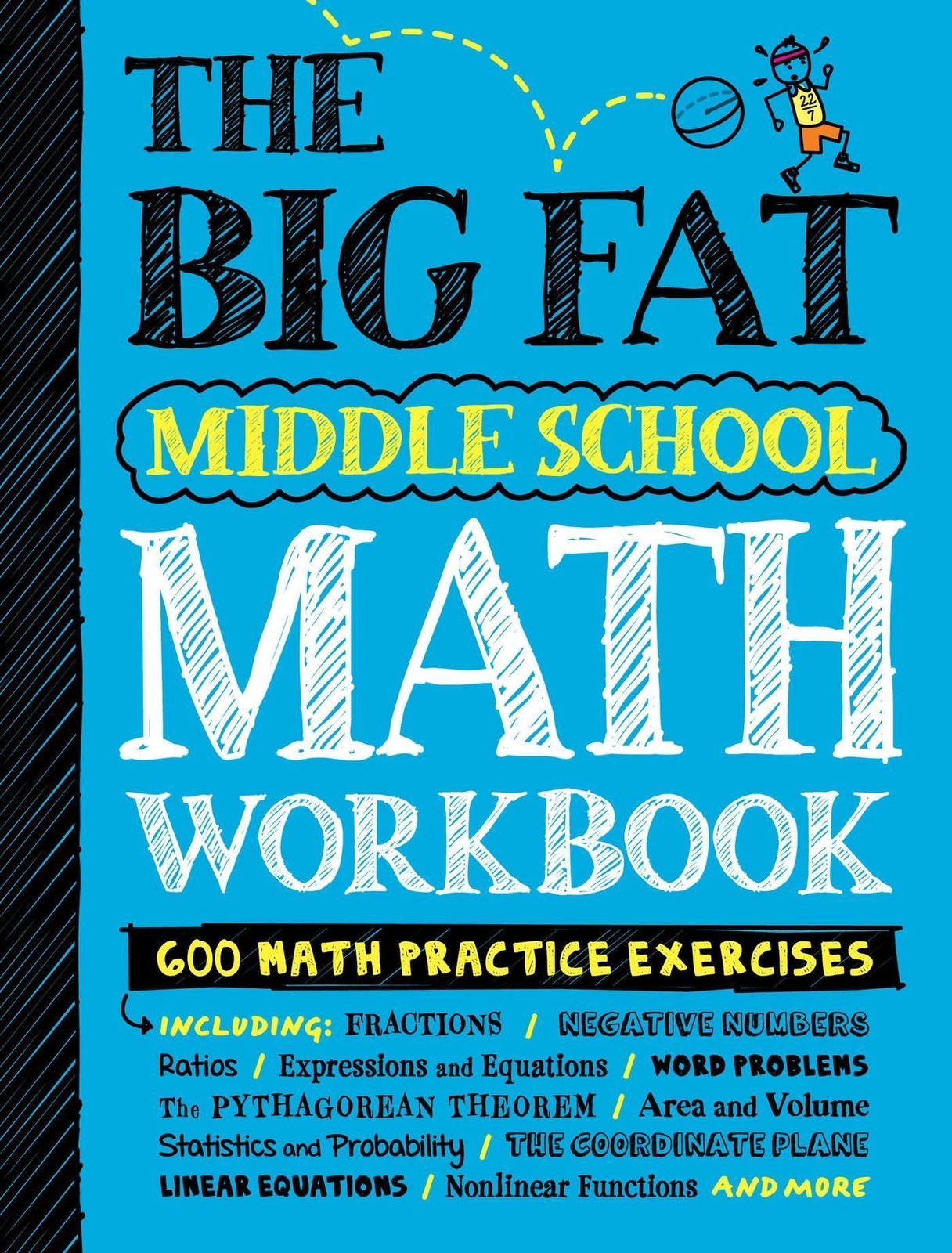 Thumbnail - The Big Fat Middle School Math Workbook Workman Publishing