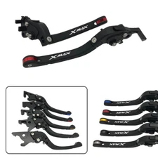 For Yamaha XMAX 400 300 125 250 2017-2019 2020 CNC Foldable Brake Clutch Levers