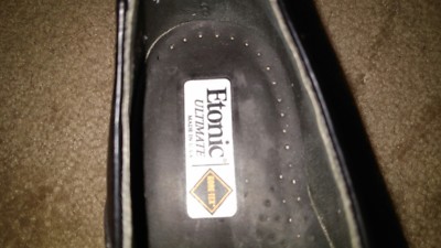 RARE MINT Vintage 80s ETONIC ULTIMATE Mens GOLF Cleat Shoes 