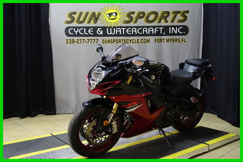2018 Suzuki GSX-R 750 2018 Suzuki GSX-R 750 Used